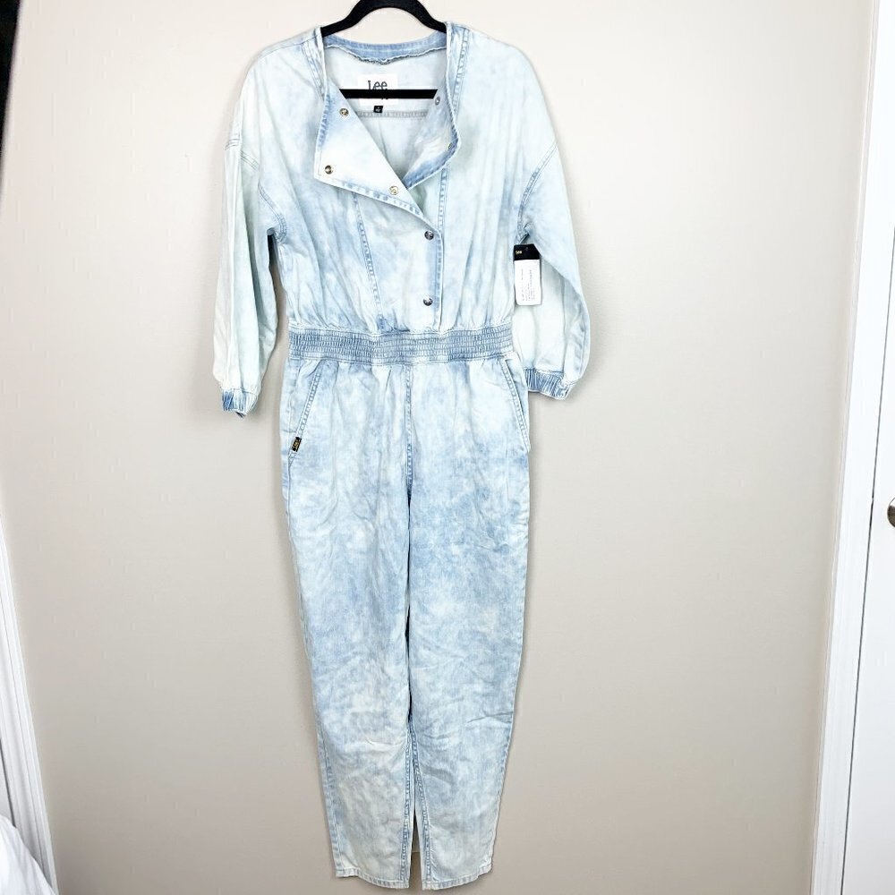 Lee Union-Alls Vintage Modern Indigo Acid Coveralls Size Small - NEW